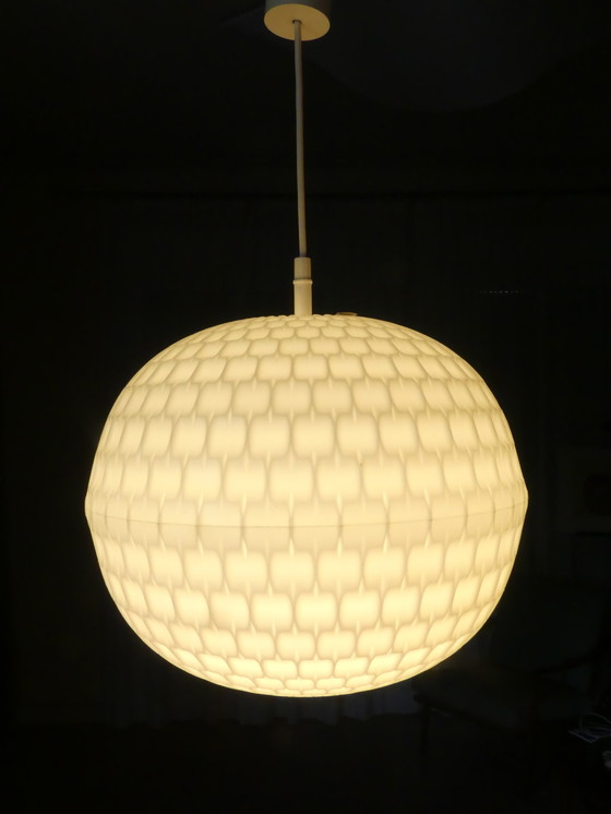 Image 1 of Pendant light Erco Diamant ball lamp Aloys Gangknofer