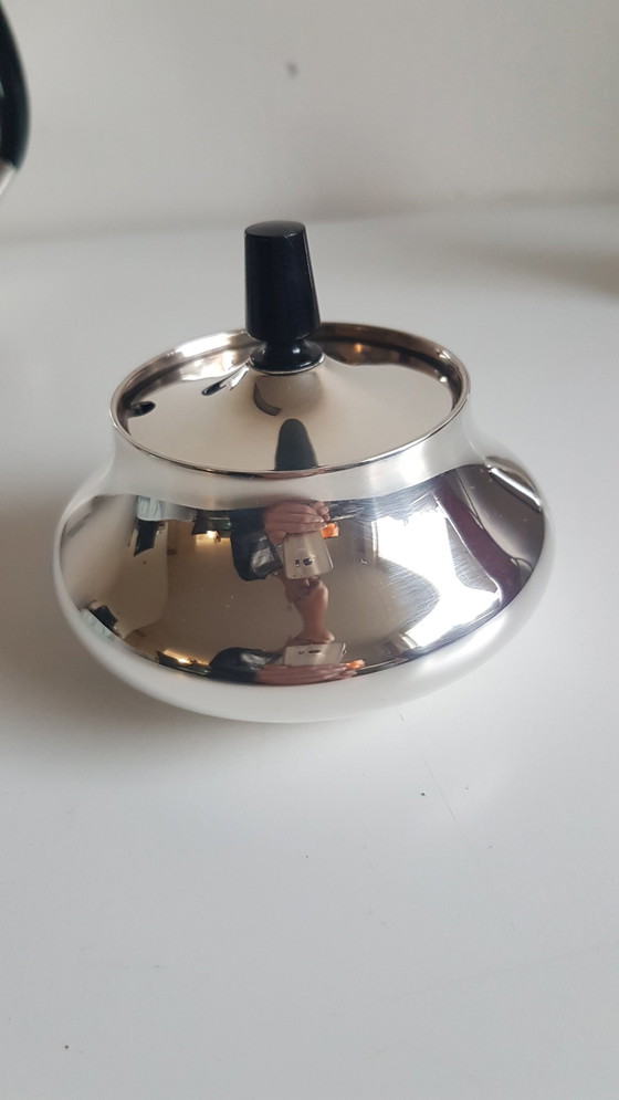 Image 1 of Cohr Denmark Coffee Set Design Hans Bunde