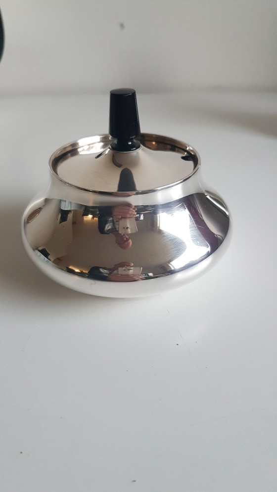 Image 1 of Cohr Denmark Coffee Set Design Hans Bunde