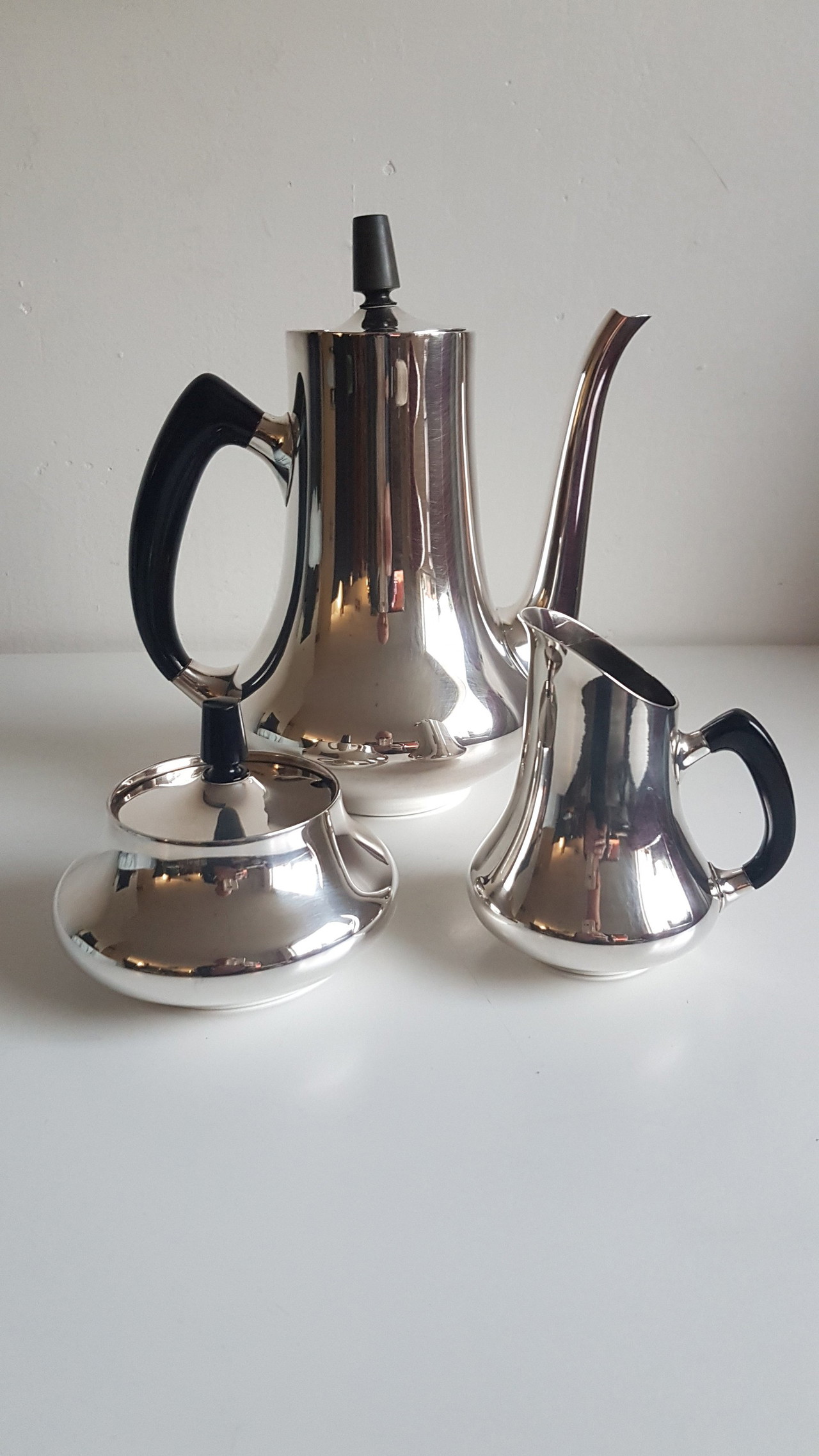 Cohr Denmark Coffee Set Design Hans Bunde | €225 | Whoppah