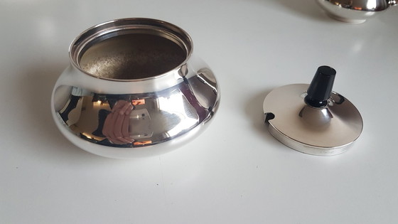 Image 1 of Cohr Denmark Coffee Set Design Hans Bunde