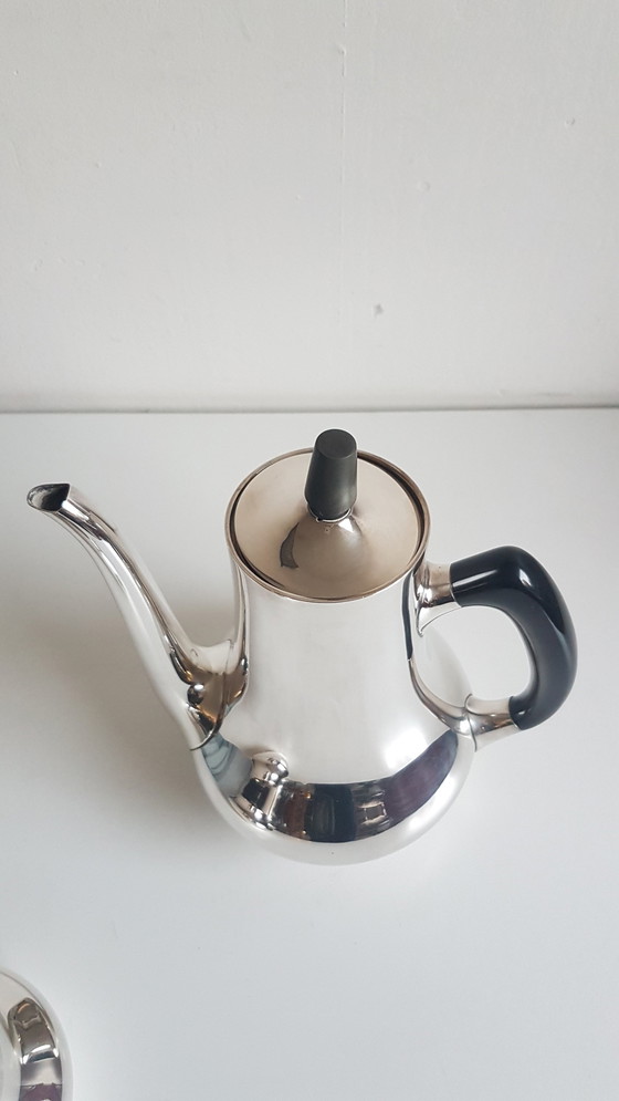 Image 1 of Cohr Denmark Coffee Set Design Hans Bunde