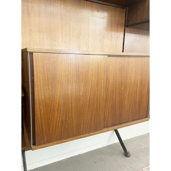 Image 1 of Vintage teak wall unit by Ico Parisi, Italy 1960
