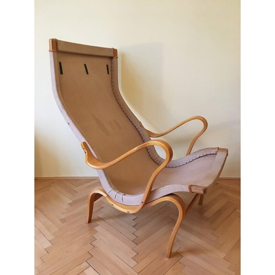 Image 1 of Vintage Pernilla armchair by Bruno Mathsson for Dux, 1960s