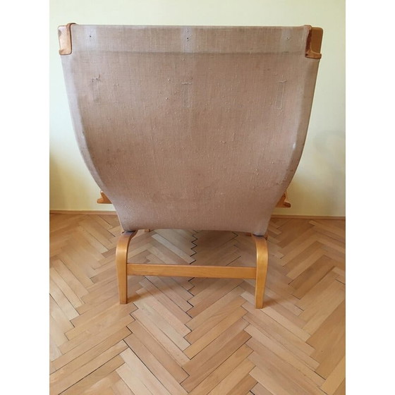 Image 1 of Vintage Pernilla armchair by Bruno Mathsson for Dux, 1960s