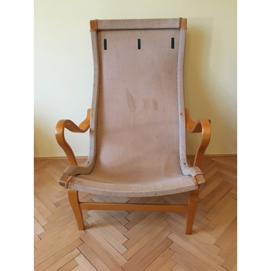 Image 1 of Vintage Pernilla armchair by Bruno Mathsson for Dux, 1960s
