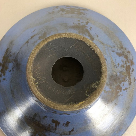 Image 1 of Vintage ceramic plate by Hans Welling for Ceramano, Germany 1960