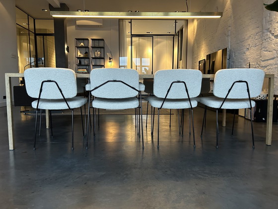 Image 1 of 8x Artifort Dining Chairs