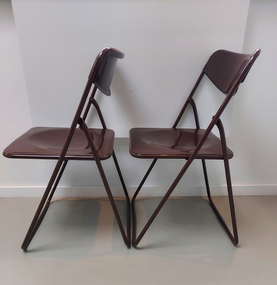 Image 1 of 2X Ikea Ted Chairs Niels Gammelgaard