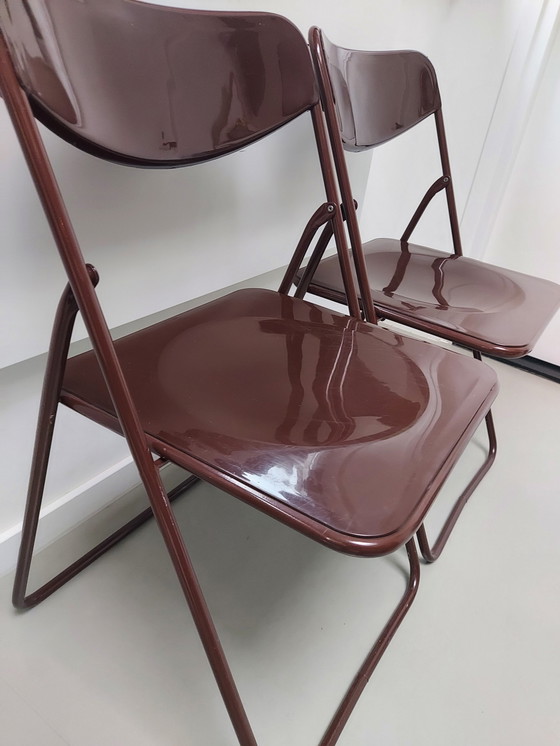 Image 1 of 2X Ikea Ted Chairs Niels Gammelgaard