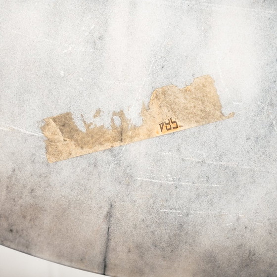 Image 1 of Con Marmer Tafel Rond, Angelo Mangiarotti, Italia 1979