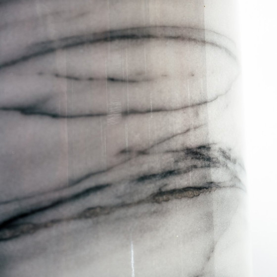 Image 1 of Con Marmer Tafel Rond, Angelo Mangiarotti, Italia 1979