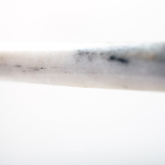 Image 1 of Con Marmer Tafel Rond, Angelo Mangiarotti, Italia 1979