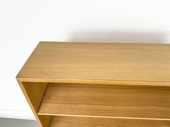 Image 1 of Danish Bookcase In Oak By Børge Mogensen For Søborg Møbelfabrik, 1960S