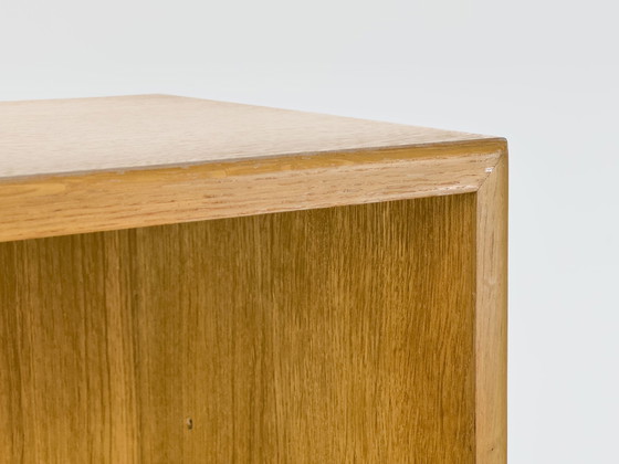 Image 1 of Danish Bookcase In Oak By Børge Mogensen For Søborg Møbelfabrik, 1960S