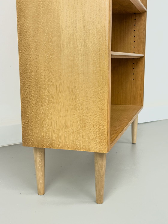 Image 1 of Danish Bookcase In Oak By Børge Mogensen For Søborg Møbelfabrik, 1960S