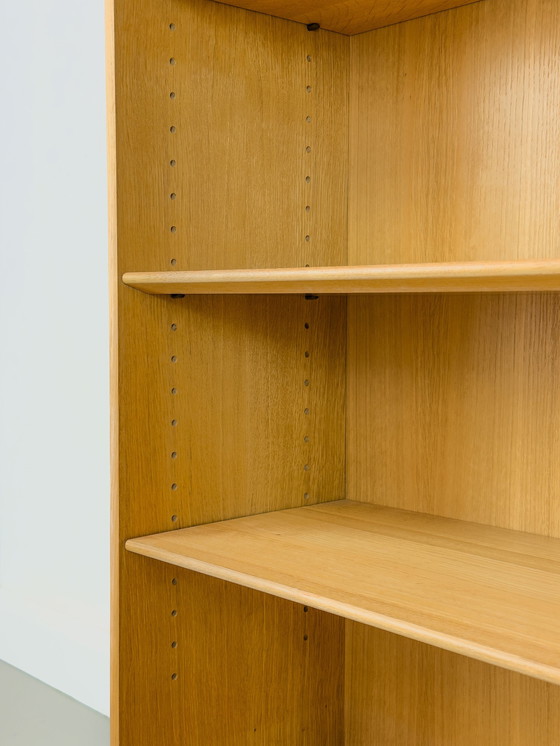 Image 1 of Danish Bookcase In Oak By Børge Mogensen For Søborg Møbelfabrik, 1960S