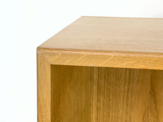 Image 1 of Danish Bookcase In Oak By Børge Mogensen For Søborg Møbelfabrik, 1960S