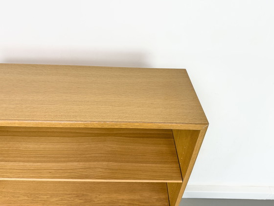 Image 1 of Danish Bookcase In Oak By Børge Mogensen For Søborg Møbelfabrik, 1960S