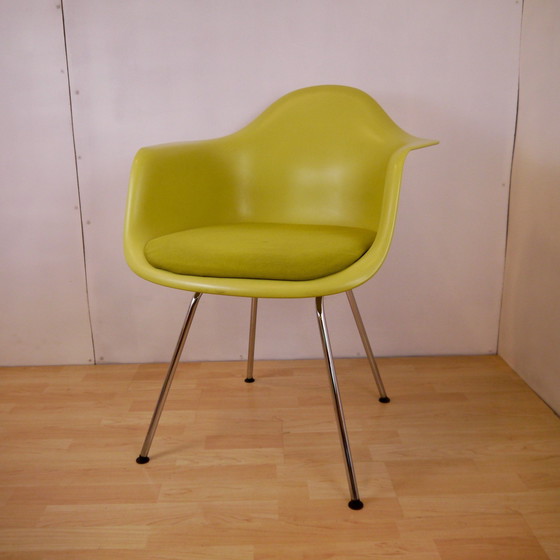 Image 1 of Vitra Eames Dax Chair Lime Green