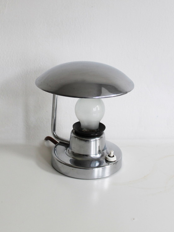 Image 1 of Pair Of 1950'S Modernist Table Lamps 