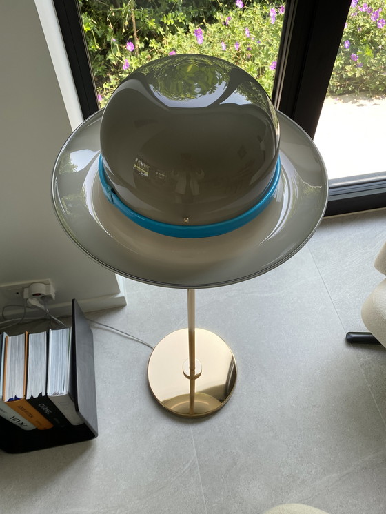 Image 1 of Lampe chapeau Venini par Studio Job