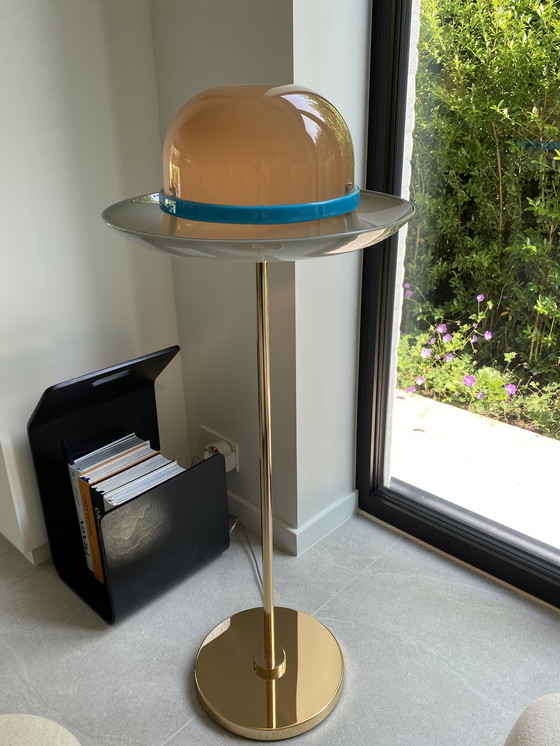 Image 1 of Lampe chapeau Venini par Studio Job