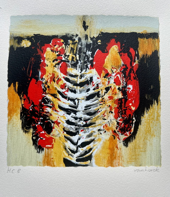 Image 1 of Screen print Hans Vanhorck