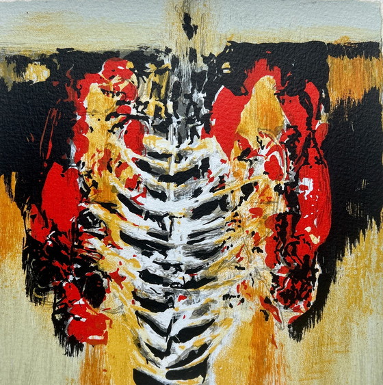 Image 1 of Screen print Hans Vanhorck