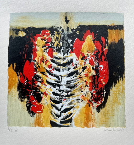 Image 1 of Screen print Hans Vanhorck