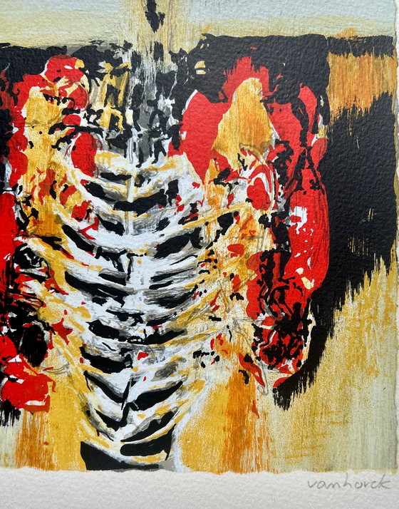 Image 1 of Screen print Hans Vanhorck