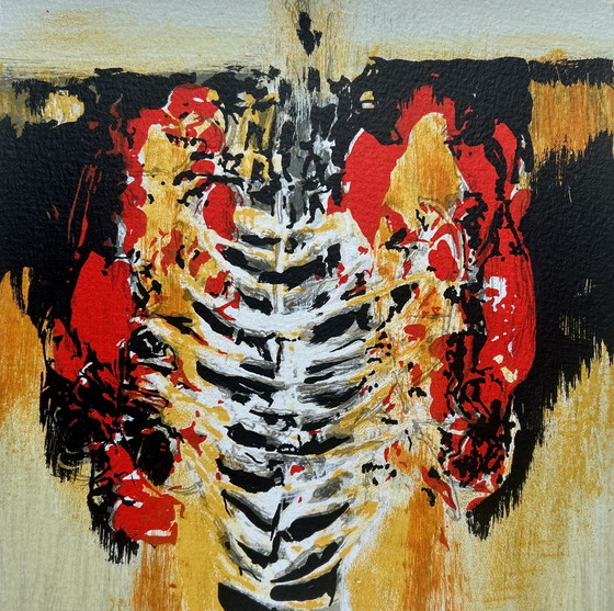 Image 1 of Screen print Hans Vanhorck