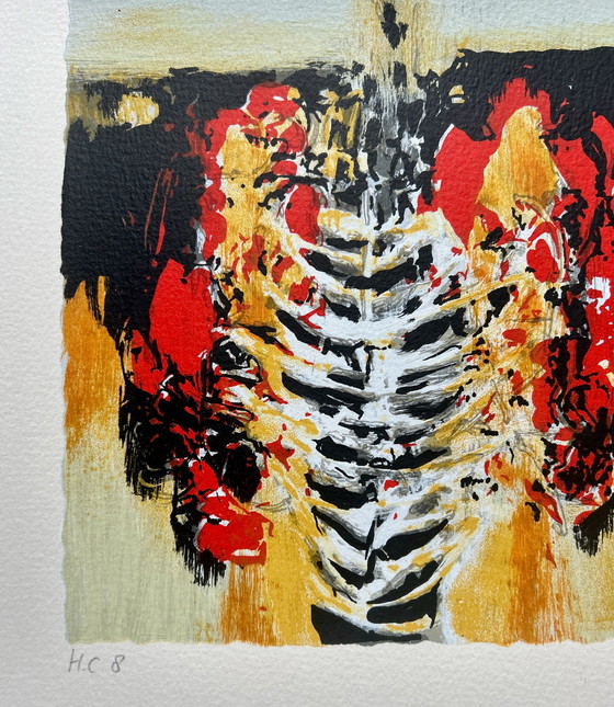 Image 1 of Screen print Hans Vanhorck