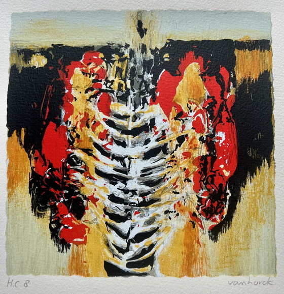 Image 1 of Screen print Hans Vanhorck