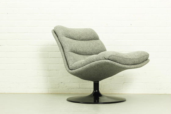 Image 1 of F506 Lounge Chair By Geoffrey Harcourt For Artifort, 1970S