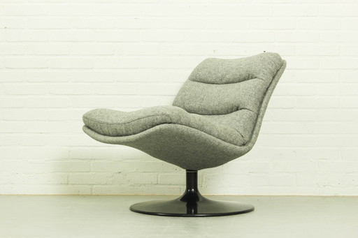 F506 Lounge Chair By Geoffrey Harcourt For Artifort, 1970S