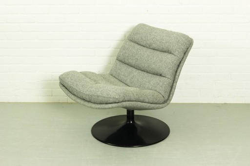 F506 Lounge Chair By Geoffrey Harcourt For Artifort, 1970S