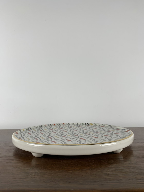 Image 1 of Gien Trivet, "Bagatelle" Model