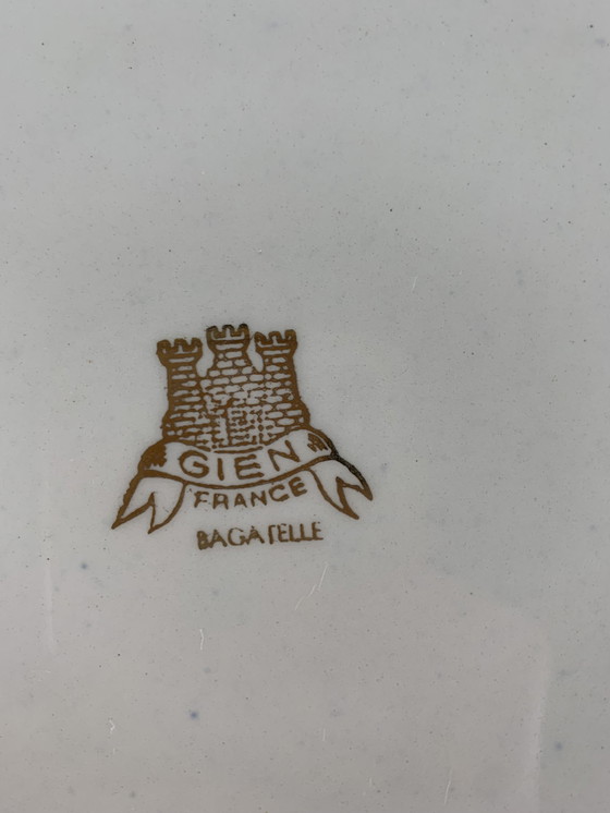 Image 1 of Gien Trivet, "Bagatelle" Model