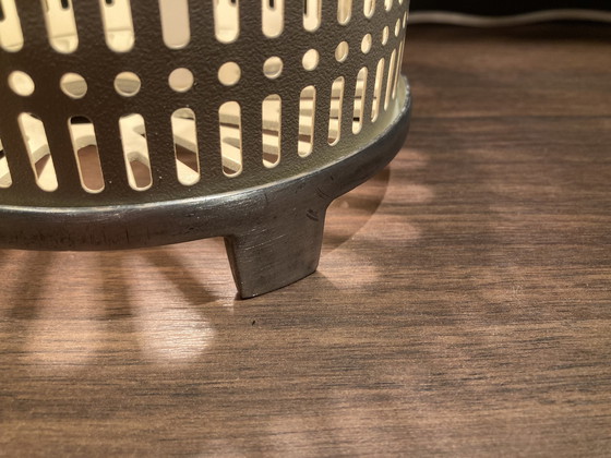 Image 1 of 2X Philips Vintage Table Lamps, unique model