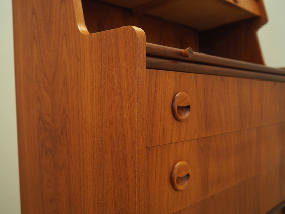 Image 1 of Teak Secretary, Danish Design, 1970S, Production: Denmark