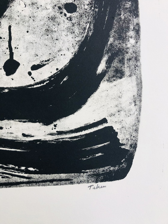 Image 1 of Wim Motz - Lithograph 1959 - Drawing