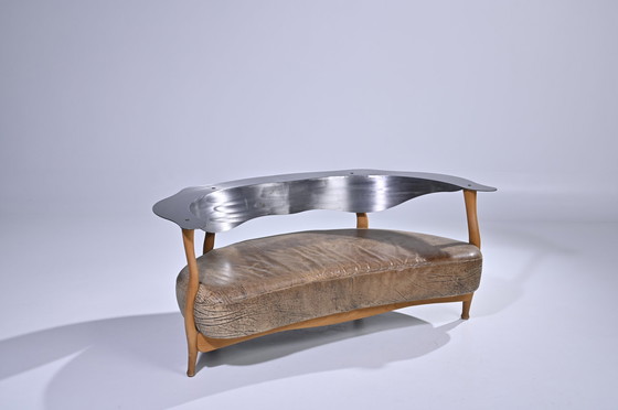 Image 1 of Kurt Bayer Fantasy Island 2-seat sofa