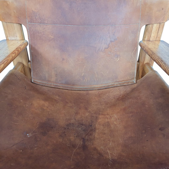 Image 1 of Pair Of "Natura" Leather Armchairs By Karin Mobring For Ikea, 1970S