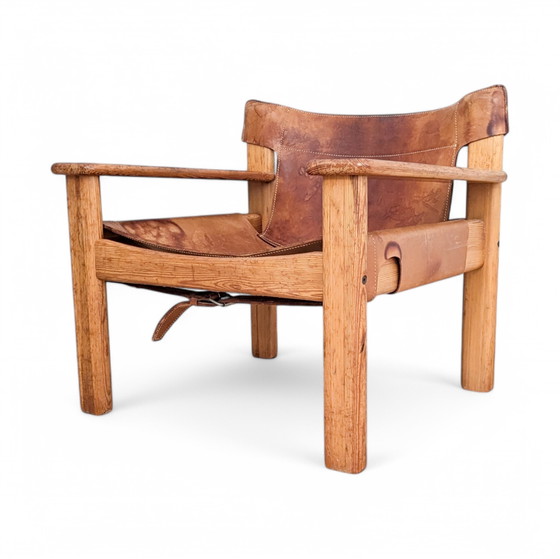 Image 1 of Pair Of "Natura" Leather Armchairs By Karin Mobring For Ikea, 1970S