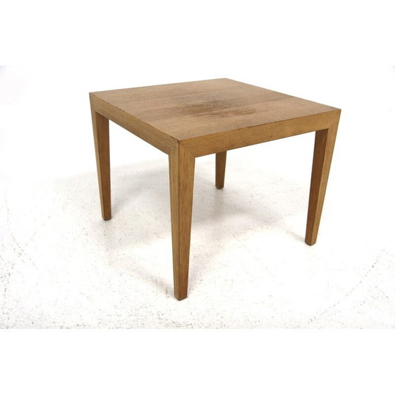 Image 1 of Vintage oak coffee table by Severin Hansen for Haslev Møbelfabrik, Denmark 1960