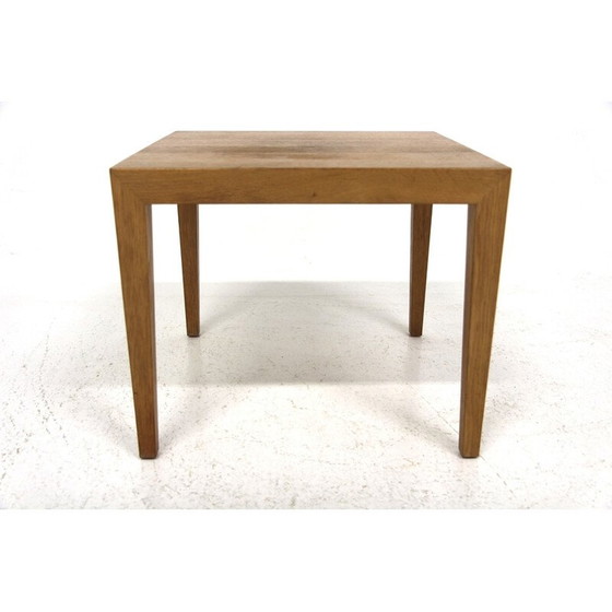 Image 1 of Vintage oak coffee table by Severin Hansen for Haslev Møbelfabrik, Denmark 1960