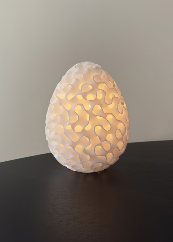 Image 1 of Swiss Design - Schwarz minimal surface Egg #1