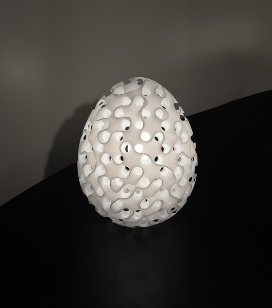 Image 1 of Swiss Design - Schwarz minimal surface Egg #1