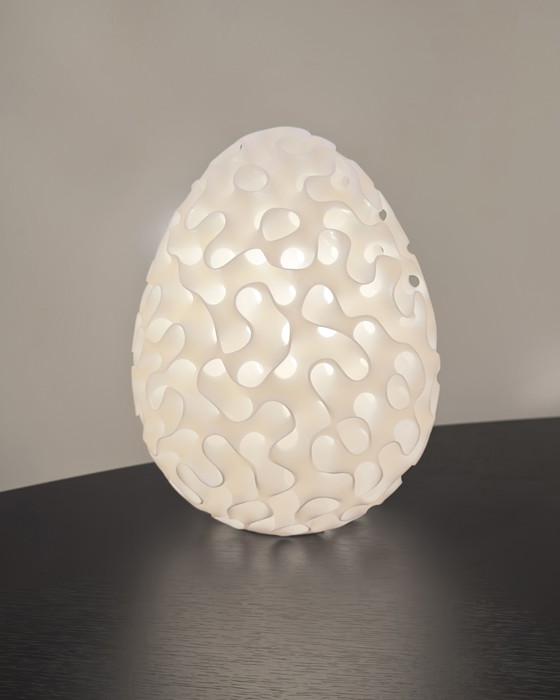 Image 1 of Swiss Design - Schwarz minimal surface Egg #1